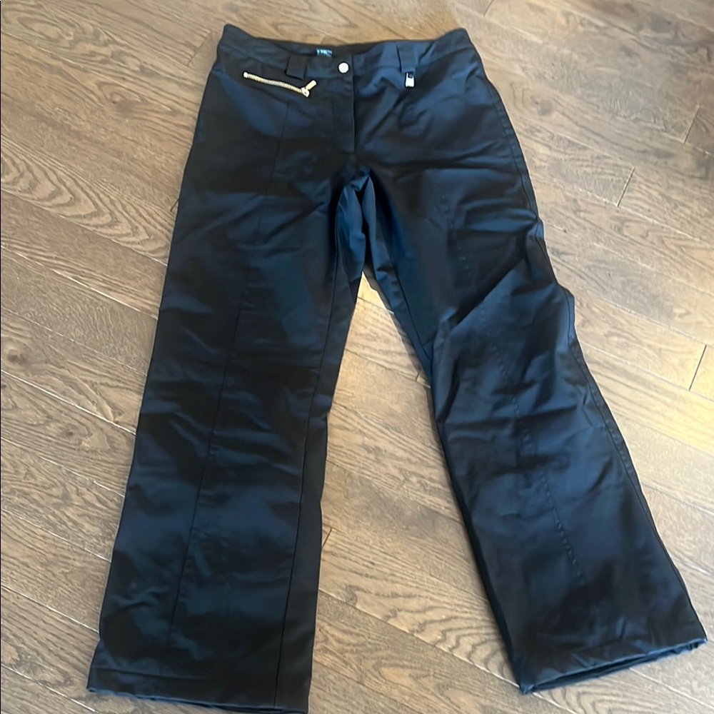 NILS Snow Ski Pants Womens Black Skiing Snowboarding Waterproof Size10